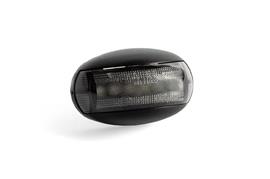 Fristom LED markeerlicht dark/rood 12-24V 15cm kabel