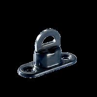 Miederhoff Draaisluiting zwart voor zeilring 17x11mm
