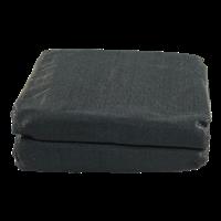 Novio Gaaskleed, premium kwaliteit 4000x2300mm PVC, 350 gr/m2 gitzwart RAL 9005