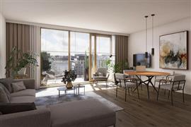 Appartement Spadinalaan in Amsterdam
