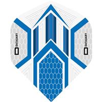 Datadart Hex Flights Grey Blue