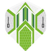 Datadart Hex Flights Grey Green