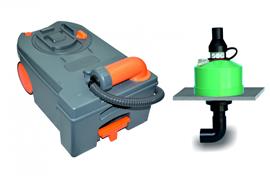 SOG Bodemontluchting II Type F Thetford C250/ C260