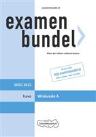 Examenbundel / havo Wiskunde A 2021/2022