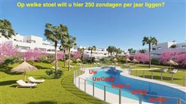 Uw nieuwe Appartement in CANCELADA aan zee parking