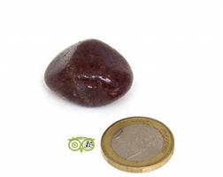 Rode Aventurijn Knuffelsteen Nr 4 - 18 gram
