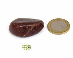 Rode Aventurijn Knuffelsteen Nr 2 - 20 gram