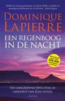 Een regenboog in de nacht