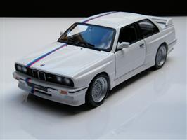 Schaalmodel auto BMW M3 E30 – Bburago 1:24