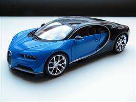 Nieuw in doos! modelauto Bugatti Chiron  1:24