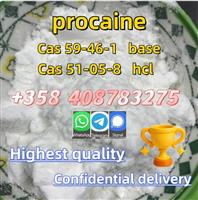  Procaine Base Cas 59-46-1 Procaine Hcl 