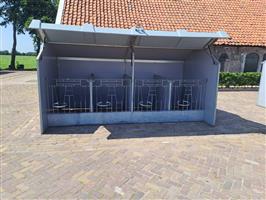 Gebruikte CalfOTel® Verplaatsbare Eenling Units – direct beschikbaar! VERKOCHT!