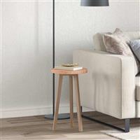 vidaXL Tafelblad Anders Lichtbruin Ø 30 x 2.5 cm Massief eikenhout
