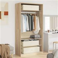 vidaXL Opbergbox 70x40x18 cm stof crèmekleurig