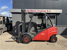 Linde H35D triplo550 Freelift / Sideshift 2007 VW DIESEL