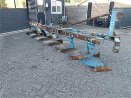 Lemken Glimmer 6 schaar Eco ploeg / Stoppelploeg