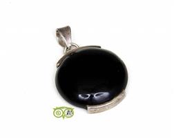 Onyx edelstenen hanger ONY-RM-6-8