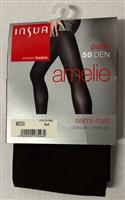 - inSua amelie panty M -50 DEN Mocca