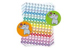 Beloningsstickers - olifant
