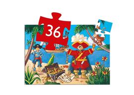 Puzzel - piraten