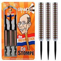 Grandslam Co Stompe Ghostgrip 90% Dartpijlen 22-24-26 Gram
