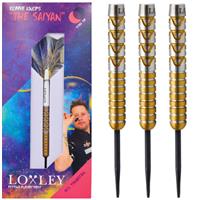 Loxley Robbie Knops The Saiyan 90% Dartpijlen 22-23-24 Gram