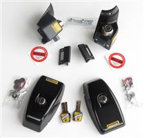 HEOSafe VAN Security Pakket Ducato 250/290 Zwart