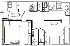 Appartement Geldersehoek in Lelystad