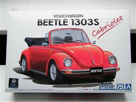 Modelbouw VW Kever Cabrio – bouwmodel 1:24