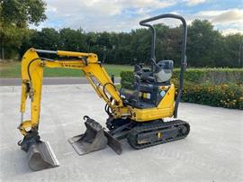 New holland e9sr 2006 minigraver kraan marge margin