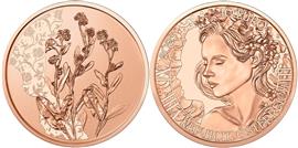 Oostenrijk 10 Euro 2023 Vergeet-mij-nietje Koper UNC