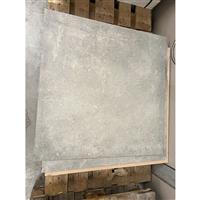 RESTPARTIJ 10,88 m² Vloertegels betonlook grey 80x80 cm-1,28m²