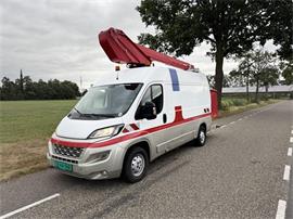 arbeitsbuhne autohoogwerker PEUGEOT BOXER 2.0HDI 13mtr werkhoogte 2018