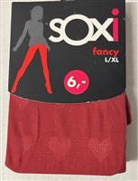 - Soxi fancy panty (L-XL) Red