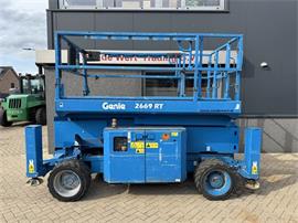GENIE GS 2669 RT  Hoogwerker / Arbeitsbuhne 10mtr werkhoogte 4x4 kubota DIESEL 2013