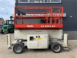 GENIE GS 4069 RT  Hoogwerker / Arbeitsbuhne 14mtr werkhoogte 4x4 Kubota DIESEL 2014