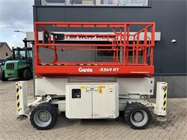 Genie GS 3369 RT  Hoogwerker / Arbeitsbuhne 12mtr werkhoogte 4x4 Kubota DIESEL 2013