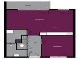 Appartement Kees van Dongensingel in Utrecht