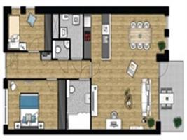 Appartement Bisschop Willebrandlaan in Zwolle