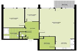 Appartement Lichtstraat in Eindhoven