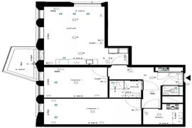 Appartement Ottho Heldringstraat in Amsterdam