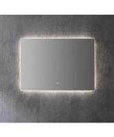 Spiegel Sanilux Decor Indirecte LED Verlichting 3 Kleur Instelbaar & Dimbaar 140x70 cm