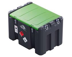 Dieseltank mobiel TM 970 liter + 12v pomp