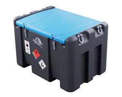 Dieseltank mobiel TM COMBO 880 liter + 90 liter Adblue  + 12v pomp