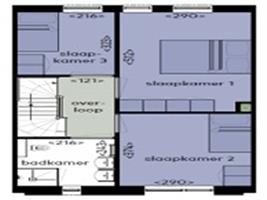 Huis Abraham Bloemaart Corneliszstraat in Gorinchem