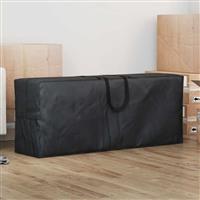 vidaXL Buitenmeubelhoes Zwart 125 x 32 x 50 cm 210D oxford stof