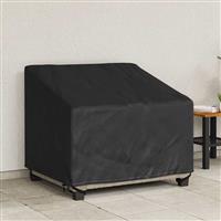 vidaXL Buitenmeubelhoes Zwart 96 x 79 x 74 cm 420D oxford stof