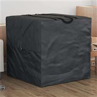 vidaXL Buitent Opslagtas Zwart 80 x 80 x 60 cm 210D stof