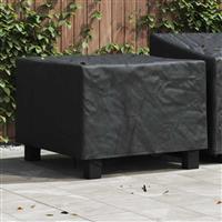 vidaXL Hoes voor tuinmeubelen Zwart 99 x 99 x 60 cm 210D Oxford Stof