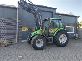 Deutz Fahr Agrotron 100 MK3 met voorlader
